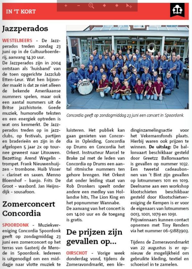 Weekjournaal 19 juni 2019 Weekjournaal 19 juni 2019